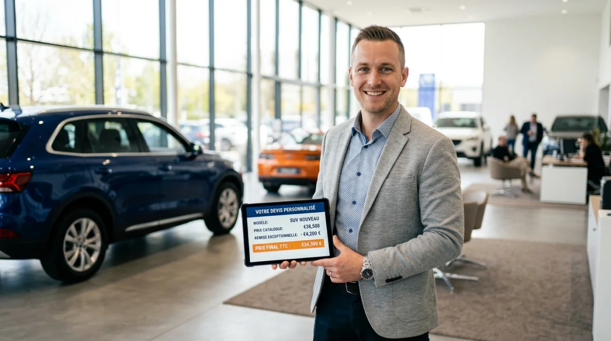 Remise chez un mandataire automobile toutes marques