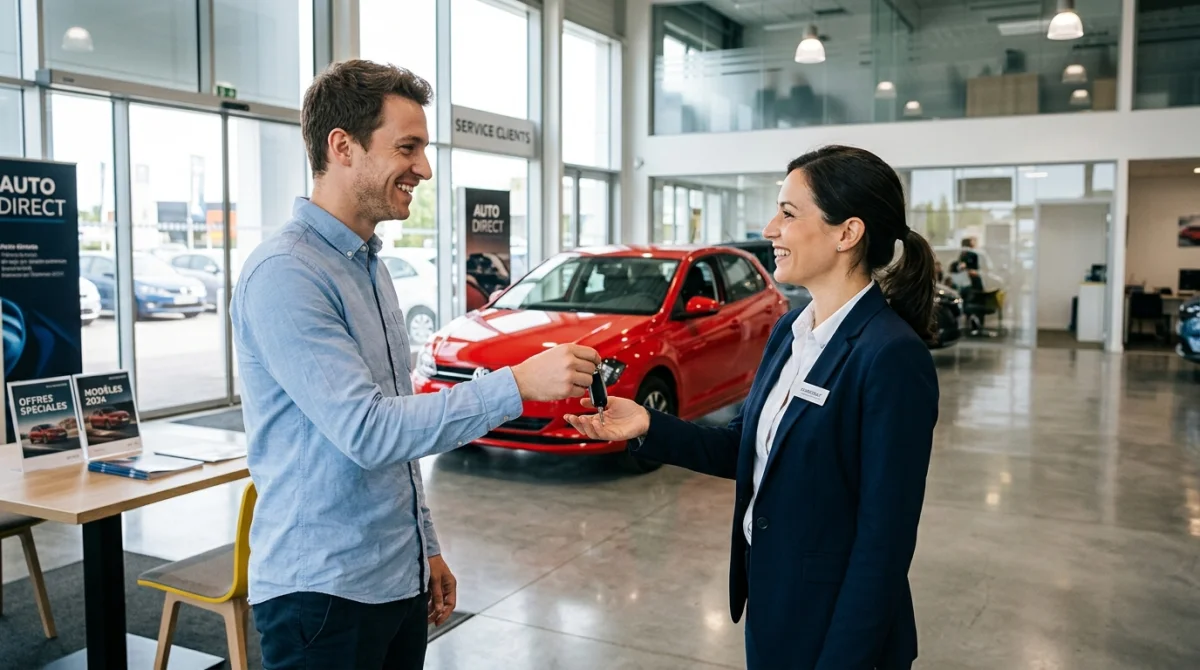 Acheter une voiture neuve moins cher avec un mandataire