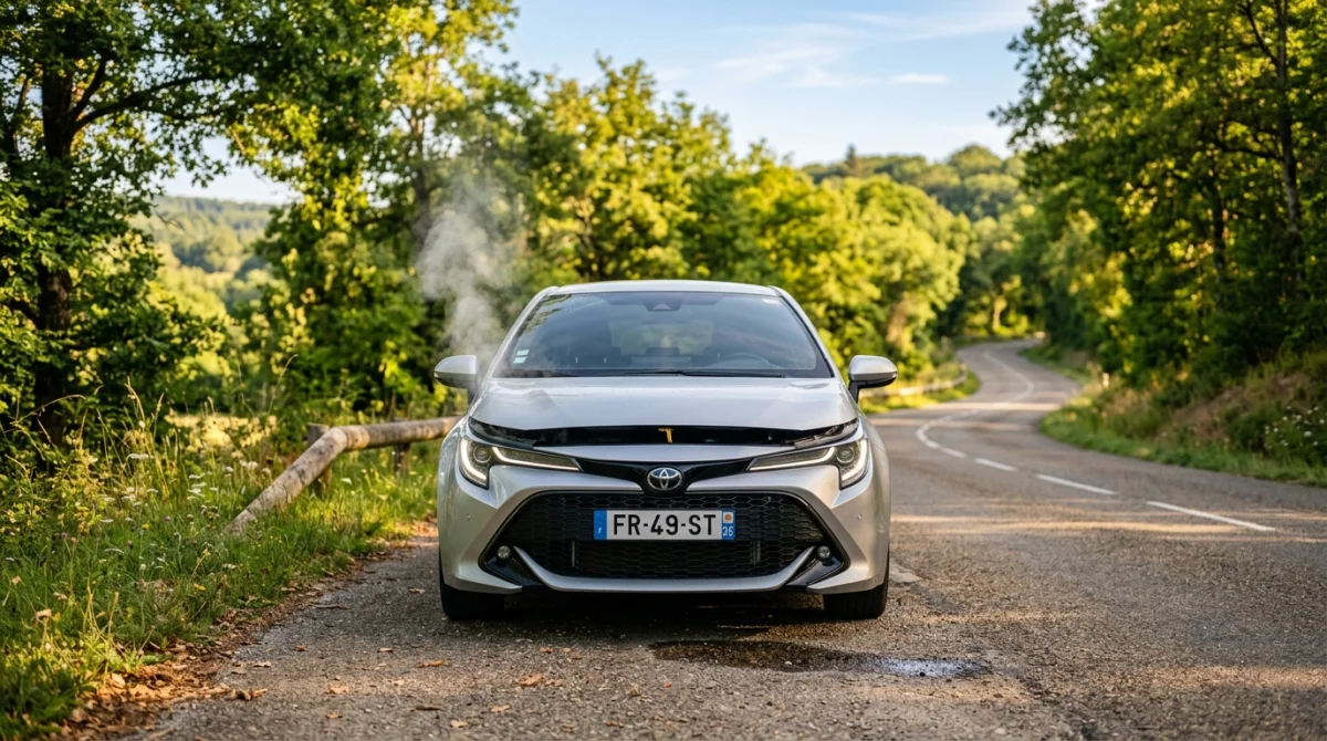 pourquoi ma voiture surchauffe