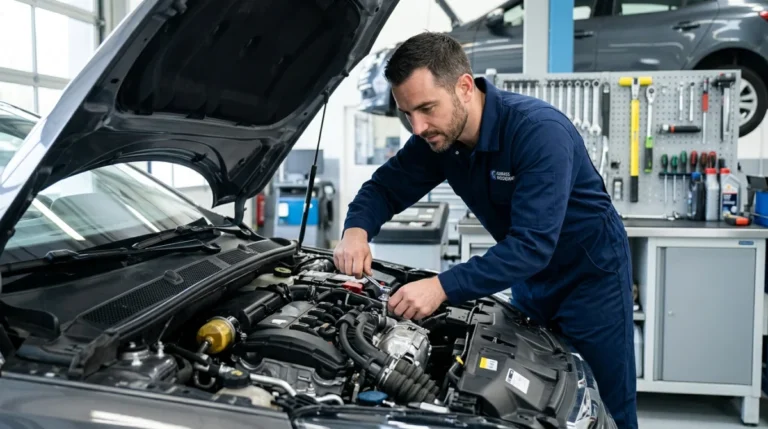 pourquoi ma voiture cale en roulant